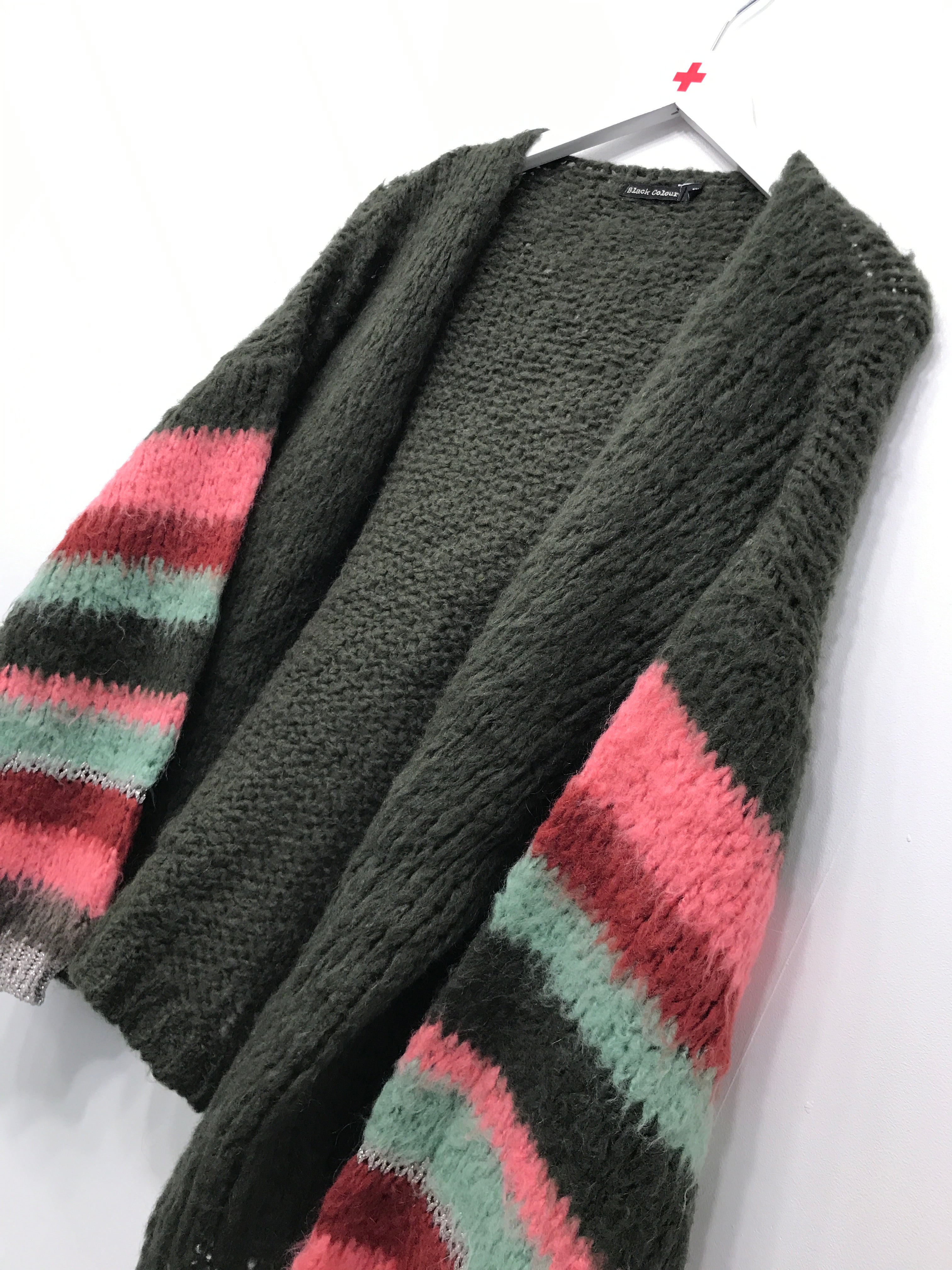Black Colour Cardigan